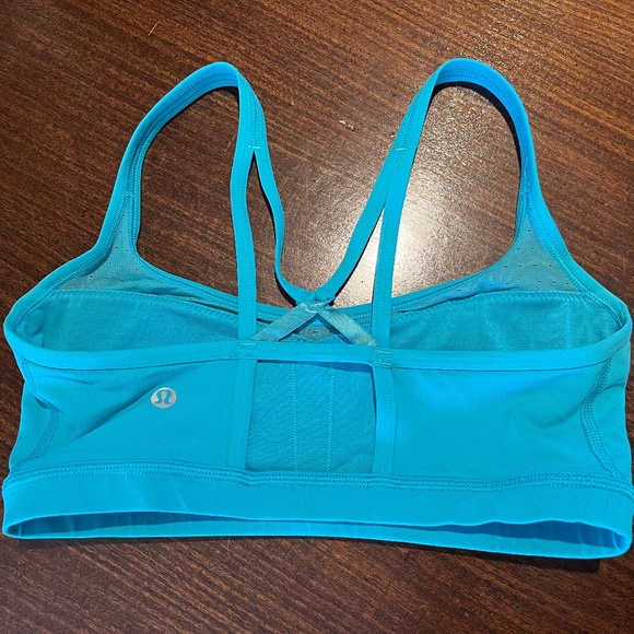 Lululemon - Sweaty Endeavor Tank - Peacock blue - Size 6 - Picture 8 of 11
